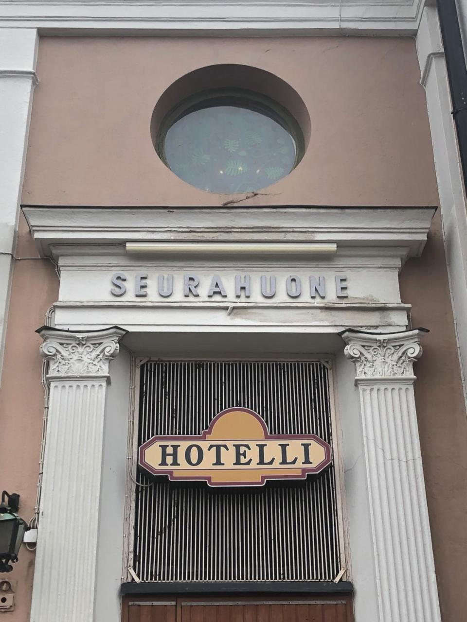 Haminan Seurahuone Hotel Exterior photo